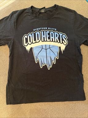 Overtime Cold Hearts boys Tshirt